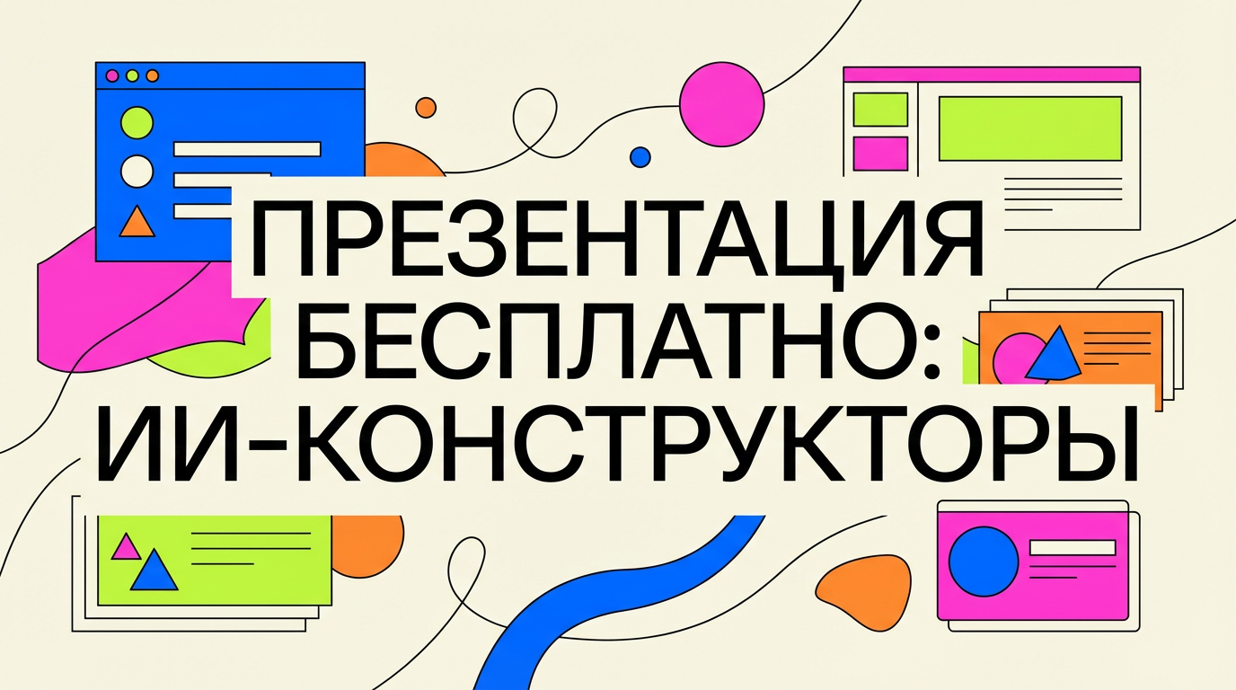 Бесплатный конструктор онлайн-сервисов для сайтов и презентаций