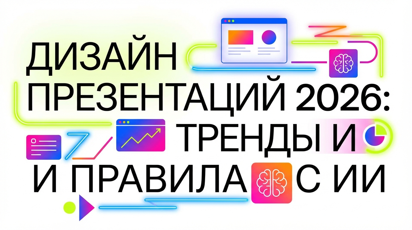 Дизайн презентации и тренды оформления PowerPoint в 2026 году