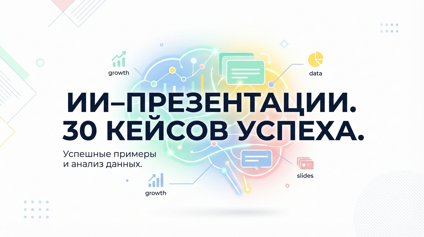 Пример успешной презентации с кейсами