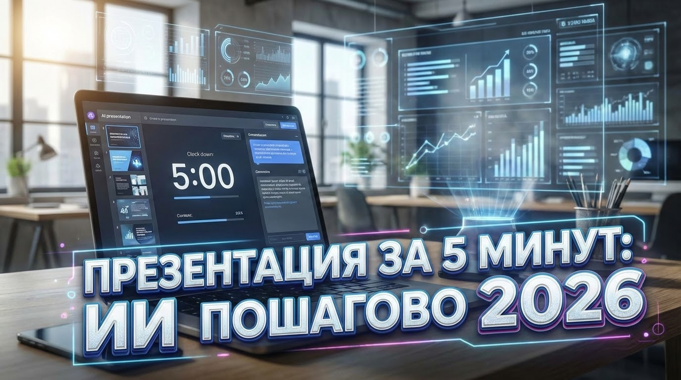 Презентация за 5 минут в PowerPoint