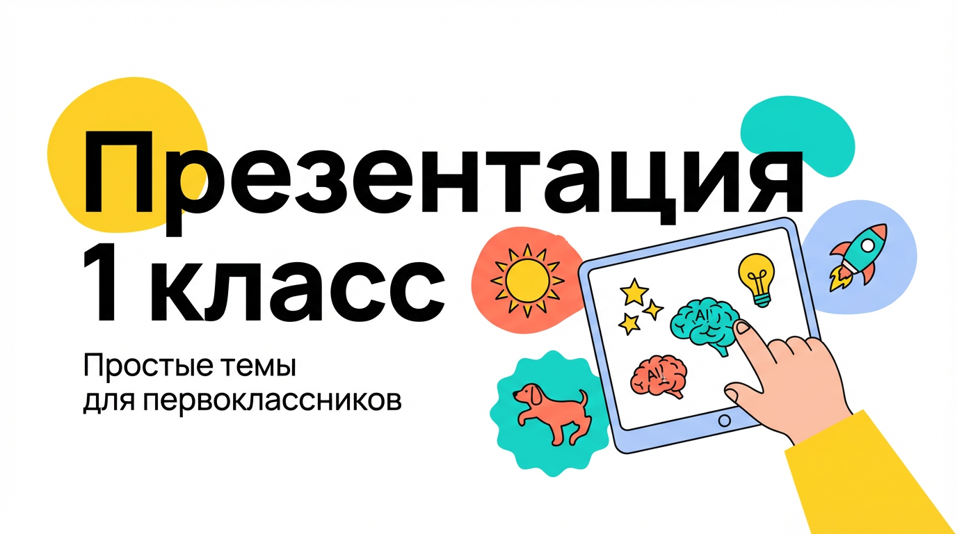 Презентация для первоклассников на темы России и школы