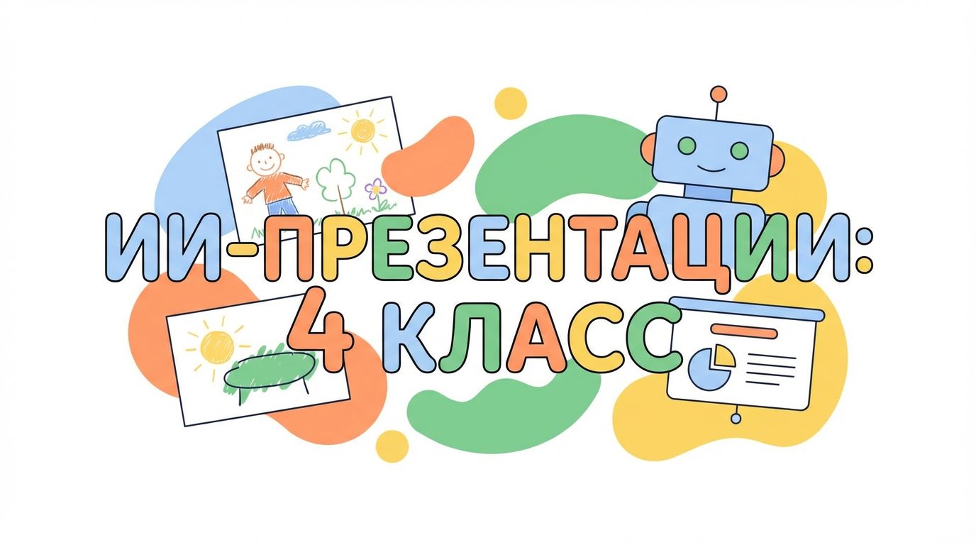 12 идей и примеров для презентации в 4 классе