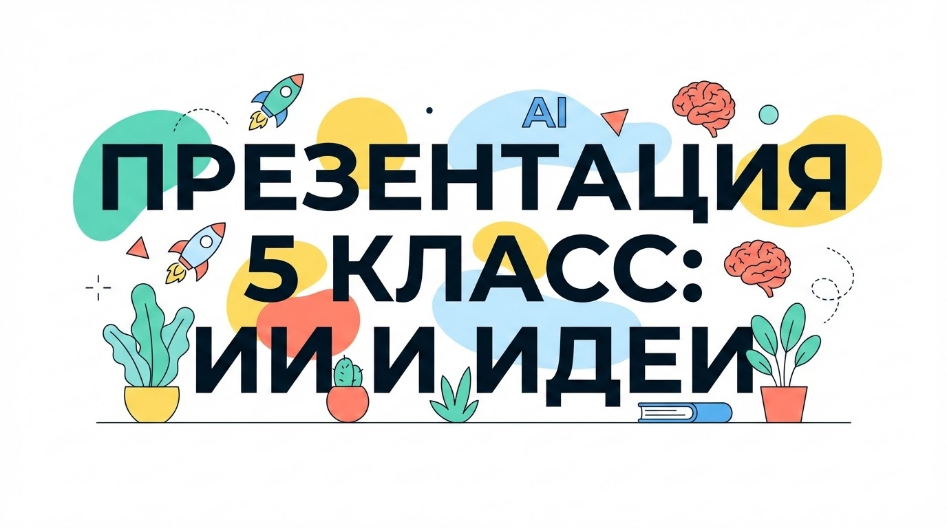 Презентации для пятого класса с интересными темами для школьных проектов и докладов