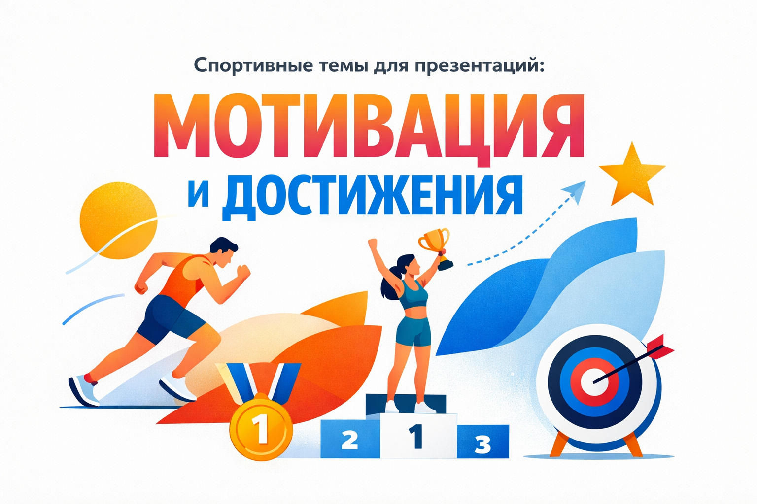 Мотивация в спорте и достижения