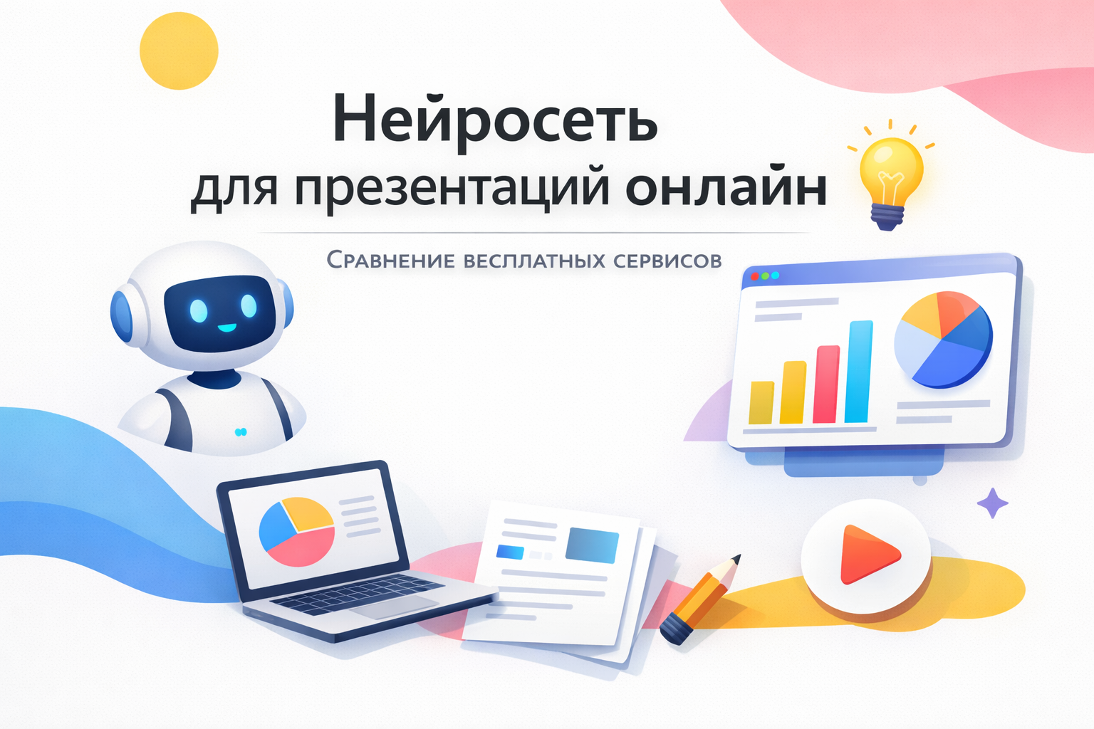 Сравнение бесплатных сервисов онлайн для презентаций с нейросетью Gamma