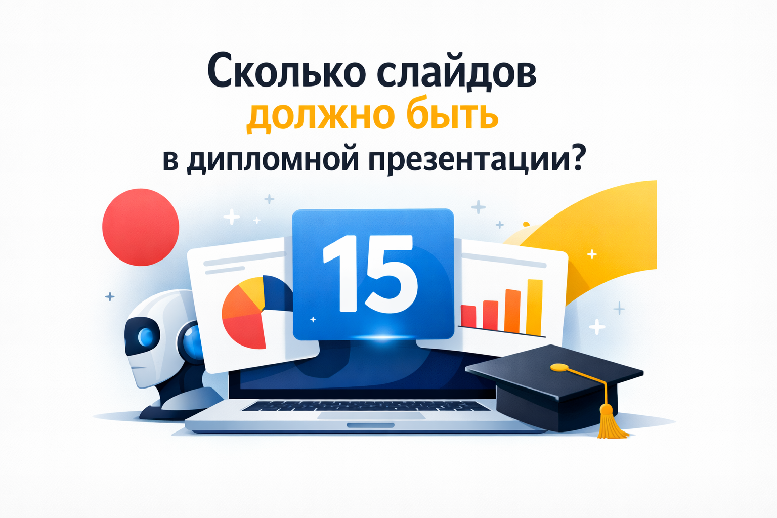 Презентация к диплому, нормы и структура слайдов