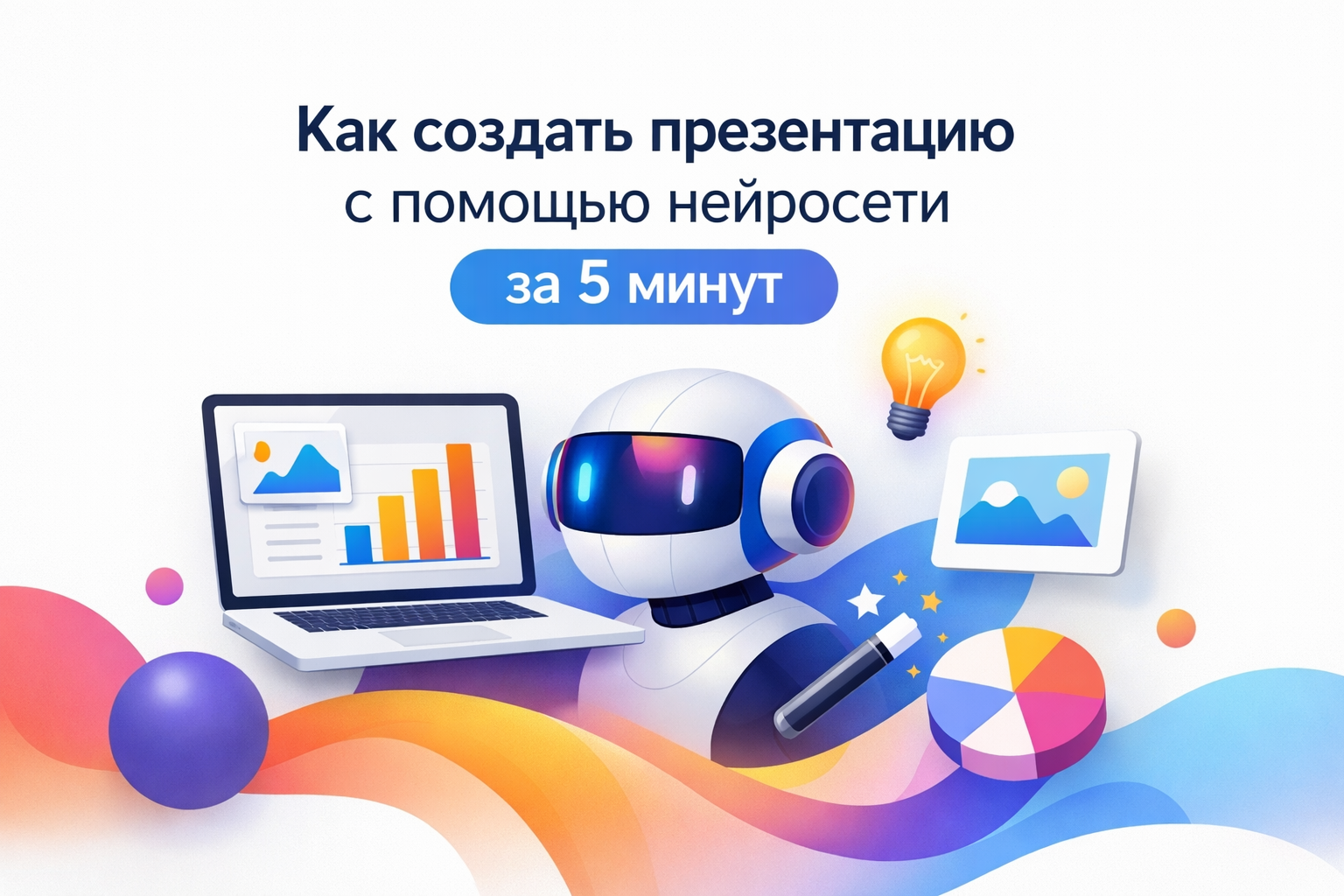 Презентация с нейросетью за 5 минут