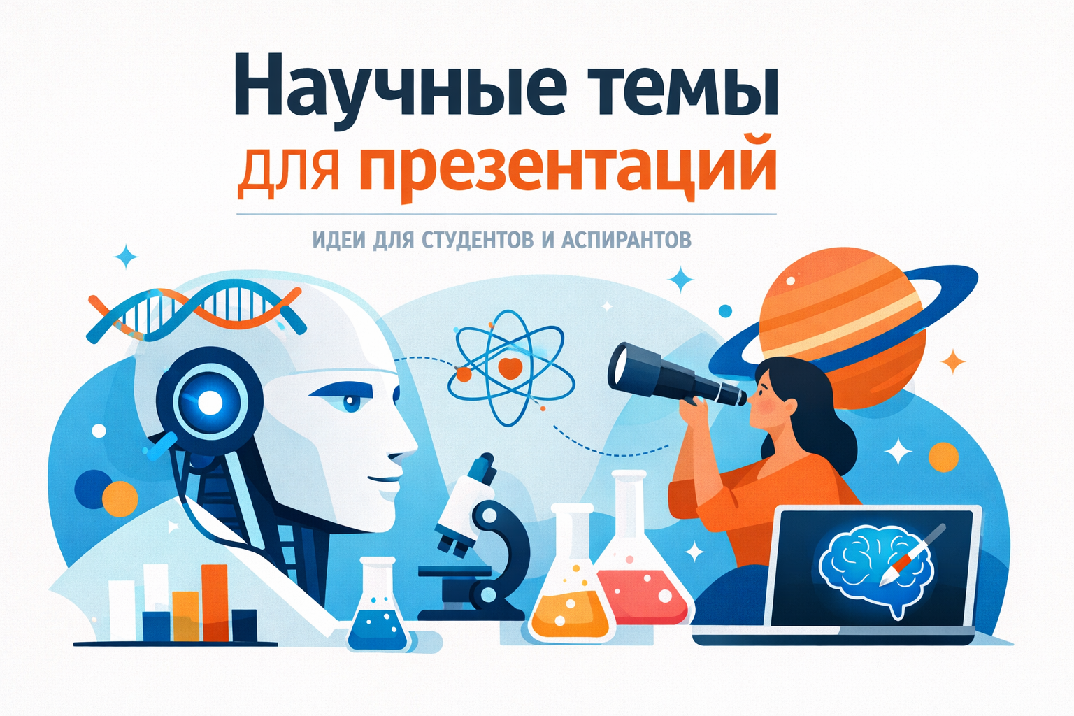 Темы для презентации о выборе научной темы для студентов и аспирантов