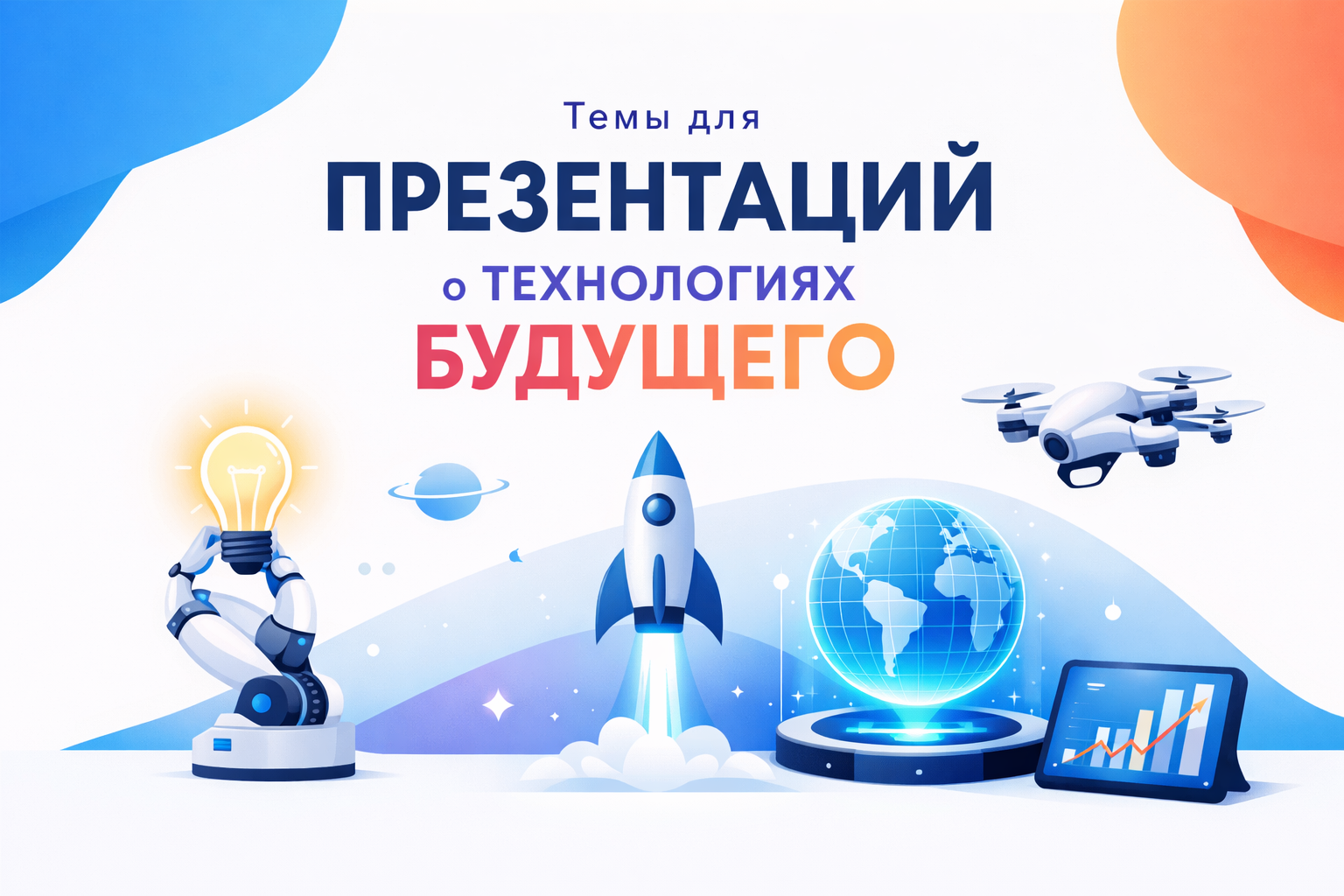 Технологии будущего - идеи для презентации