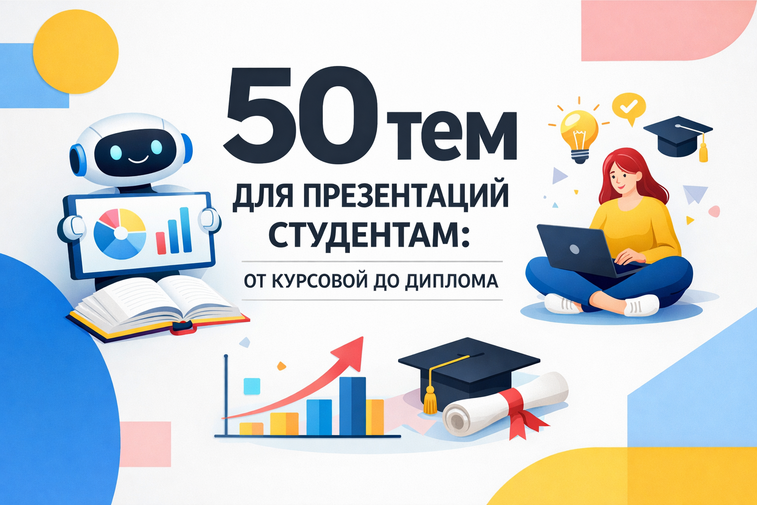 Темы для презентации и идеи для студенческих докладов