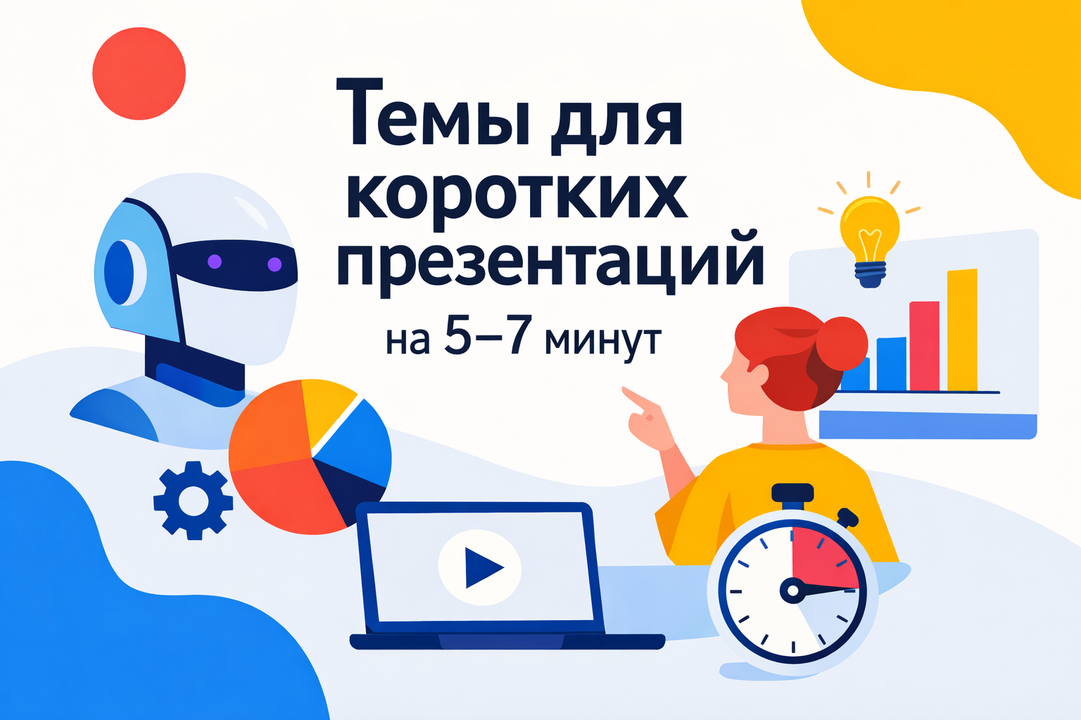 Темы для презентации на 5-7 минут