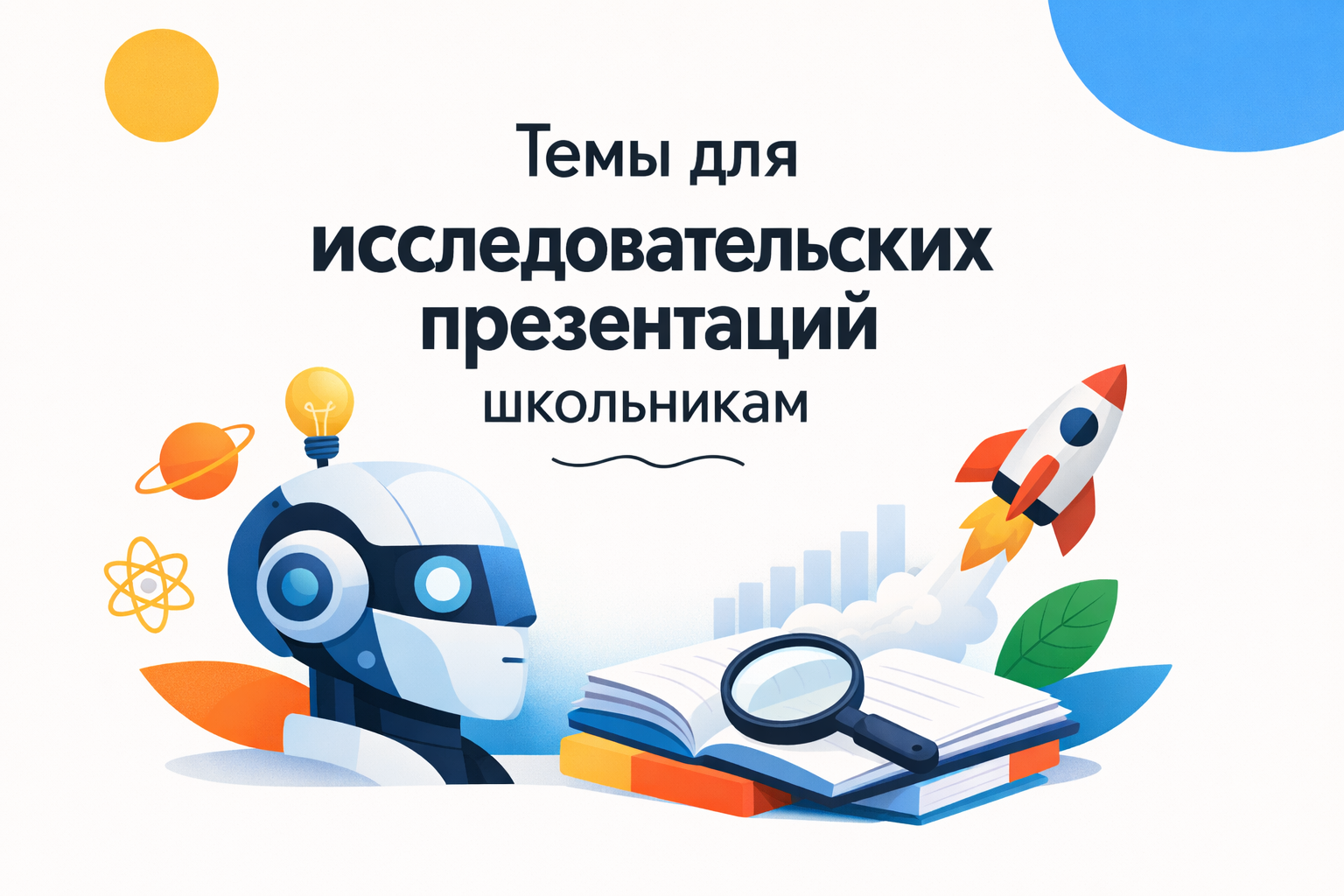 Темы для презентации школьникам, исследовательские уроки