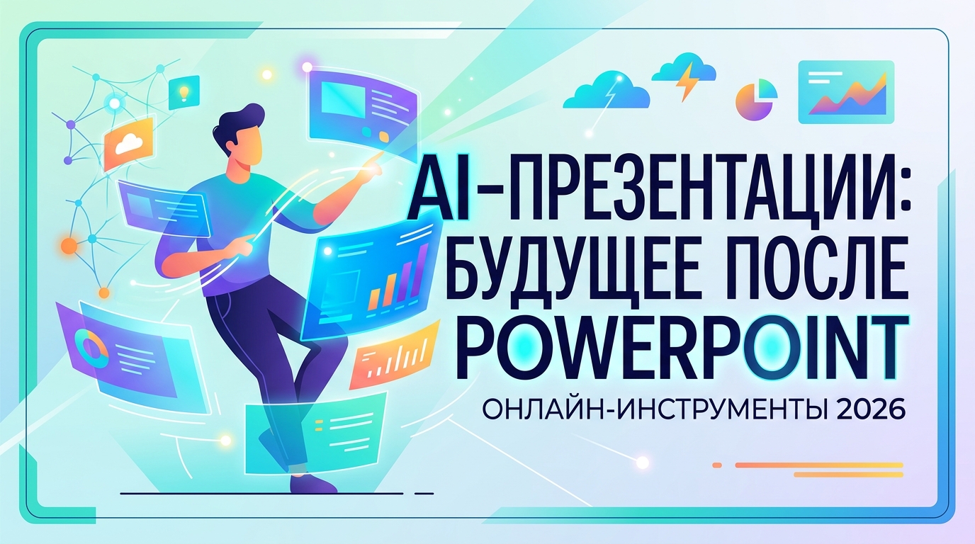 Альтернатива PowerPoint бесплатные онлайн-инструменты для создания презентаций в 2026