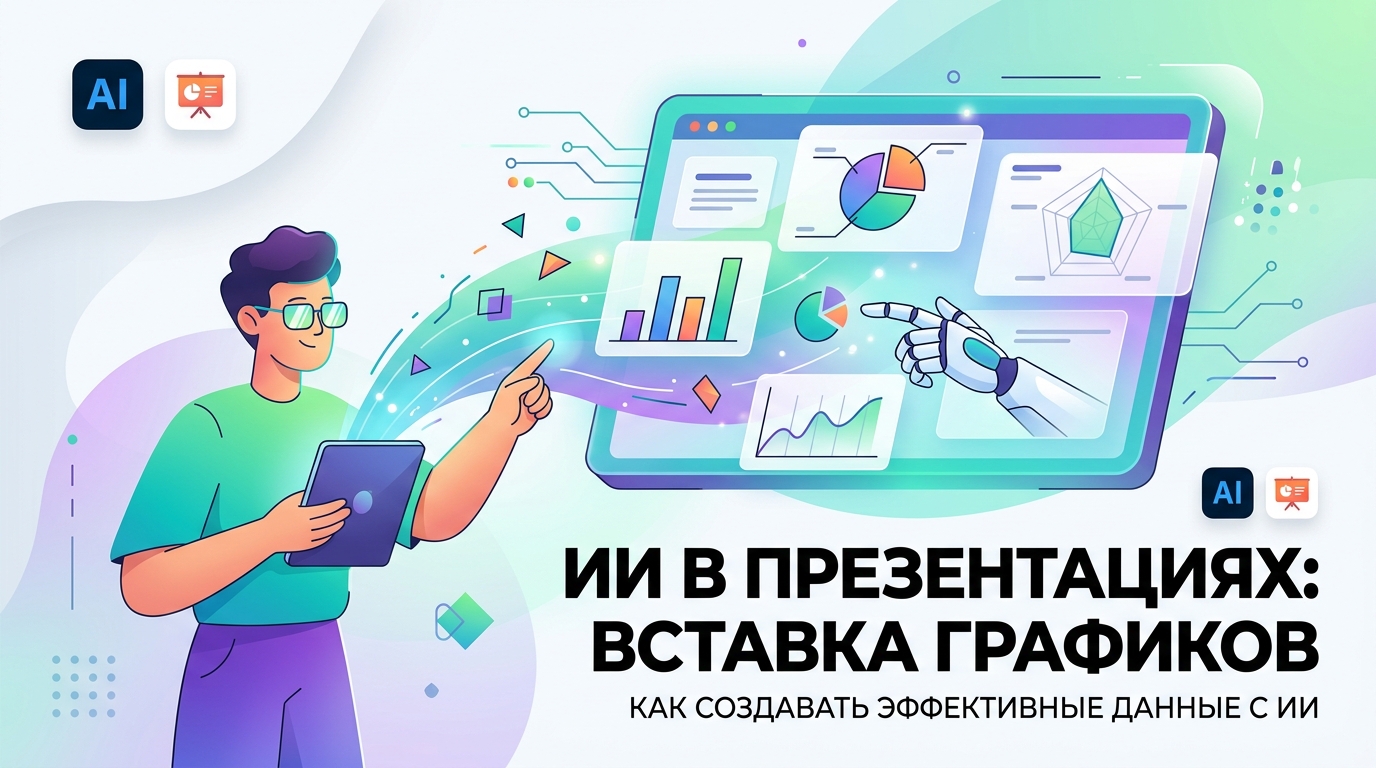 График в презентации PowerPoint