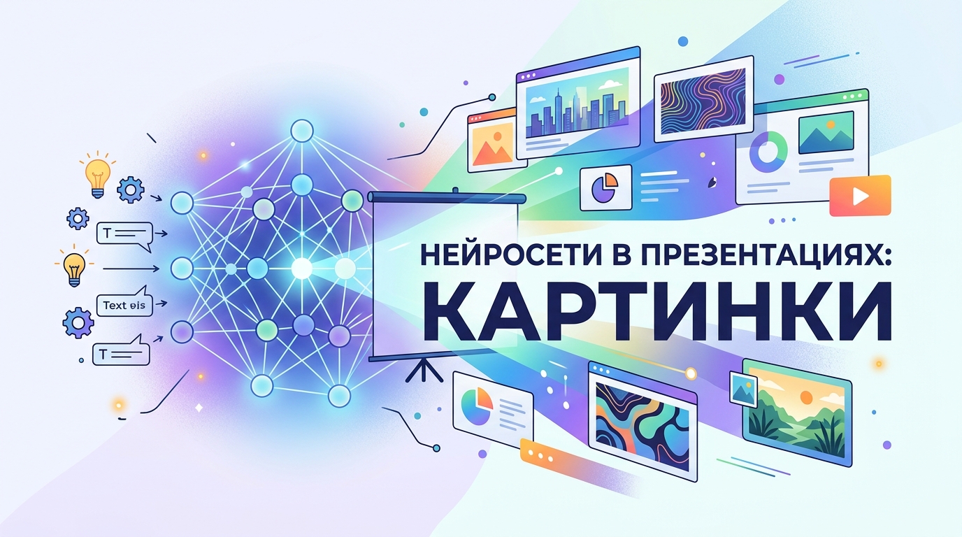 Создание изображений с помощью нейросети для презентаций
