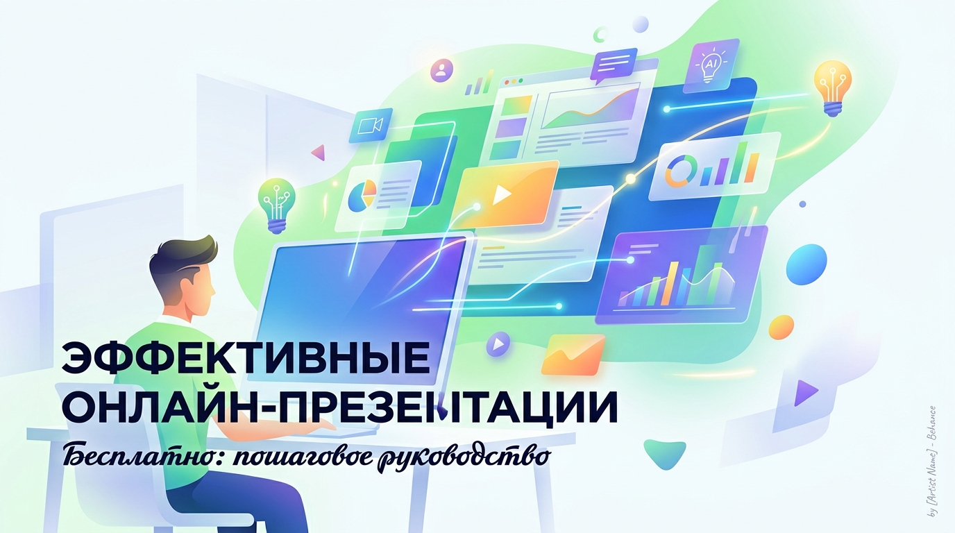 Создание бесплатной презентации онлайн с помощью ИИ и шаблонов