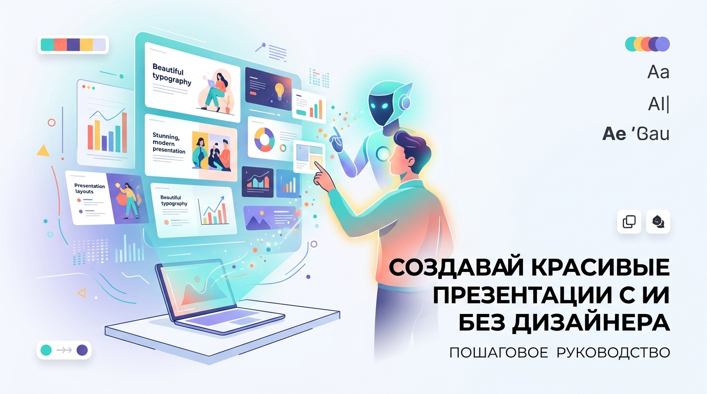 Создание бесплатной онлайн-презентации с красивыми слайдами