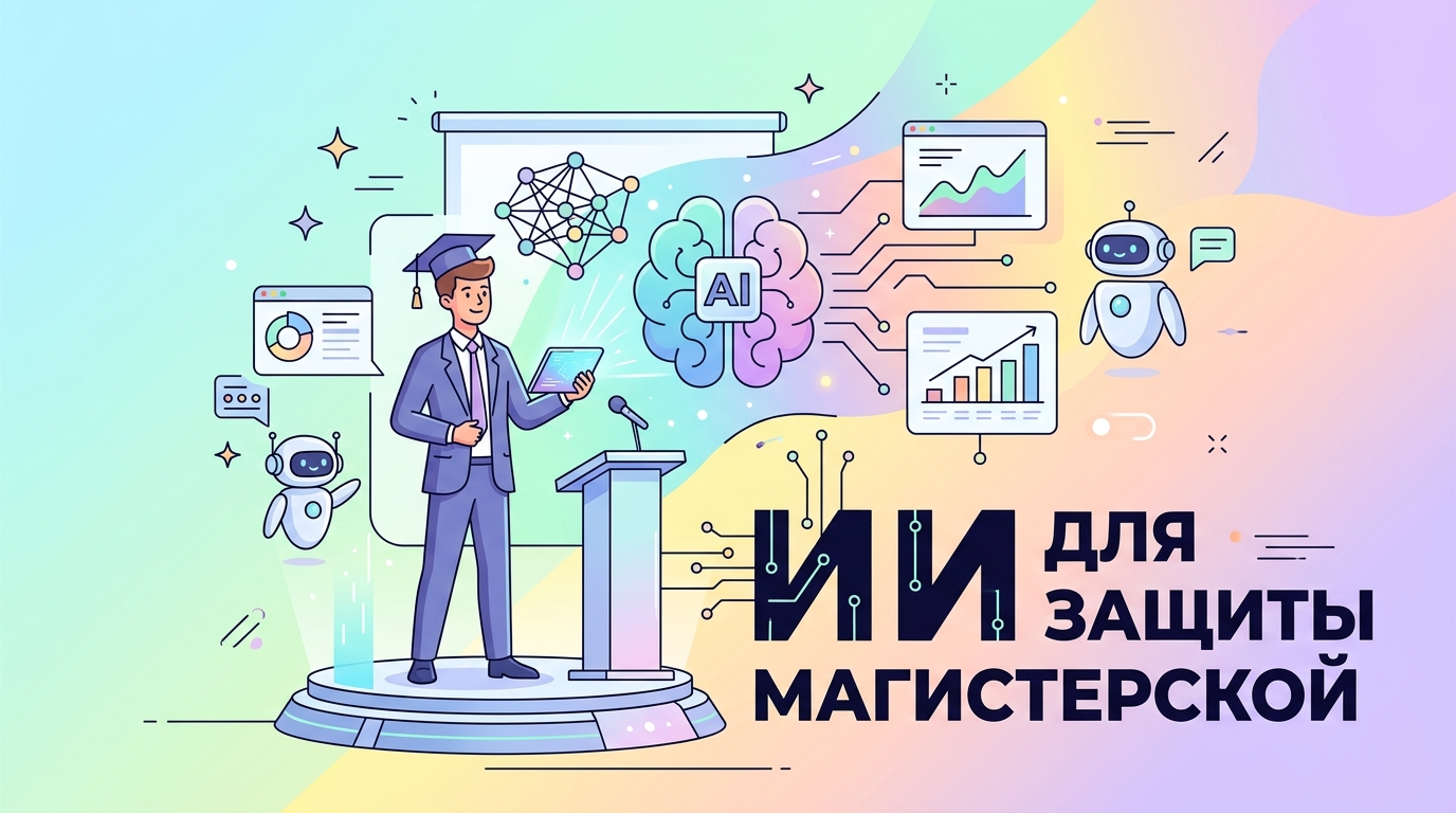 Презентация для диссертации с планом слайдов и примерами