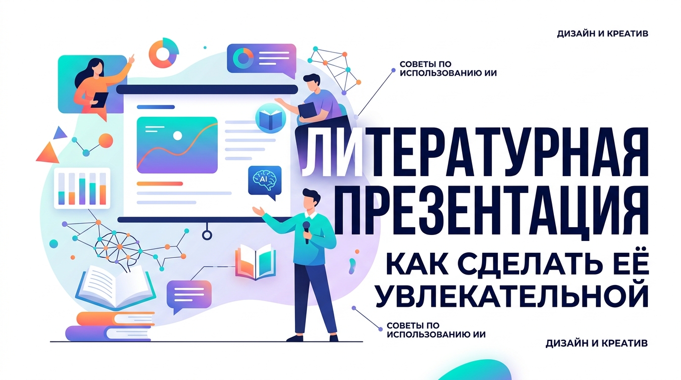 Презентация по литературе для 4-8 класса