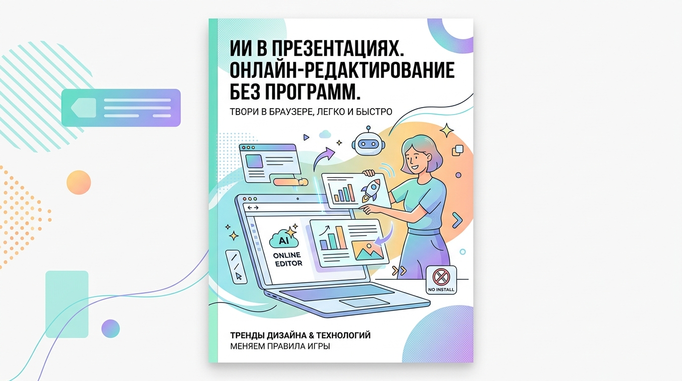 Редактирование презентации онлайн без программ