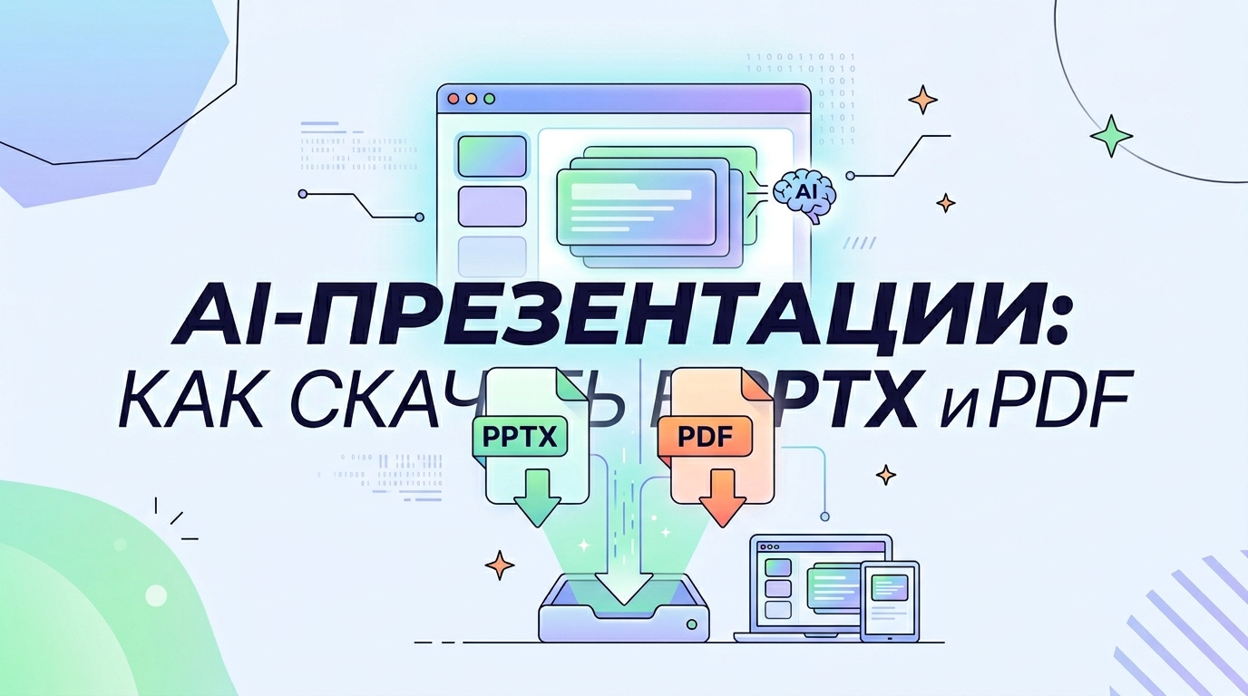Скачать презентацию в формате PPTX и PDF бесплатно
